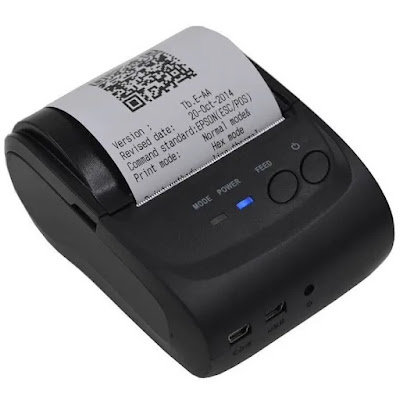 Printer Resep Thermal Bluetooth Zjiang ZJ-5802