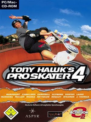 Tony Hawk's Pro Skater 4,