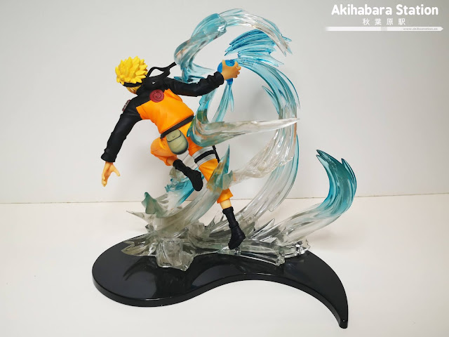 Review del Figuarts Zero Uzumaki Naruto - Rasengan - 絆 kizuna (relation) de Naruto Shippuden - Tamashii Nations