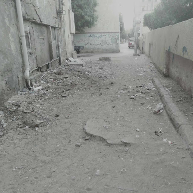 استجابة لـ "الخبر المصري".. محافظ سوهاج  يوجه برفع تراكمات القمامة أمام مدرسة ميرت آمون فى إخميم (صور)