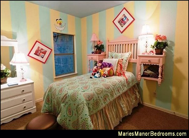 Alice In Wonderland Bedroom-inspired  Alice in Wonderland bedroom aesthetic