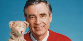 Is Fred Rogers the same as his character on tv