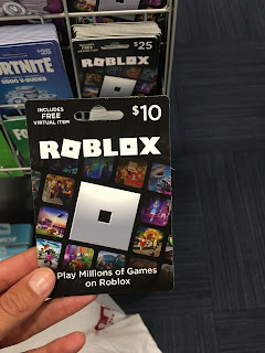 Tarjeta de Regalo Roblox 10 en Argentina