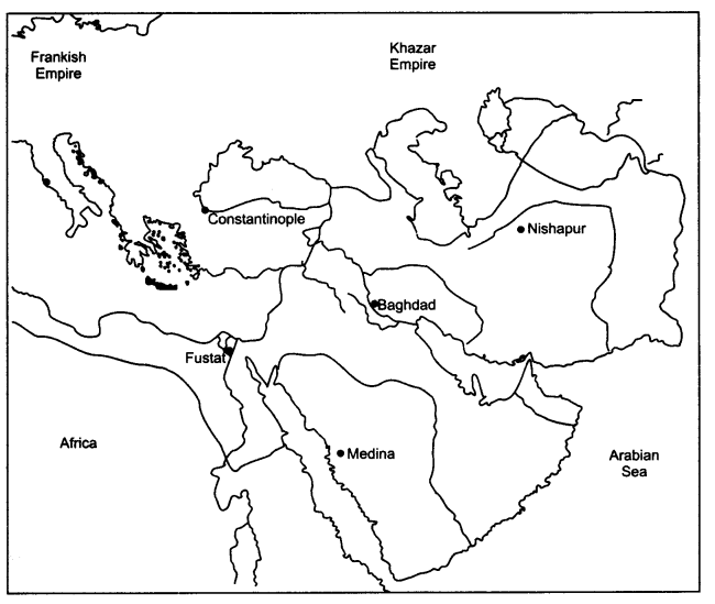 Solutions Class 11 History Chapter-4 The Central Islamic Lands