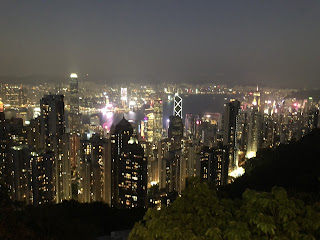 香港100万ドルの夜景