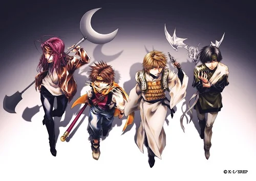 Saiyuki Reload -Zeroin-