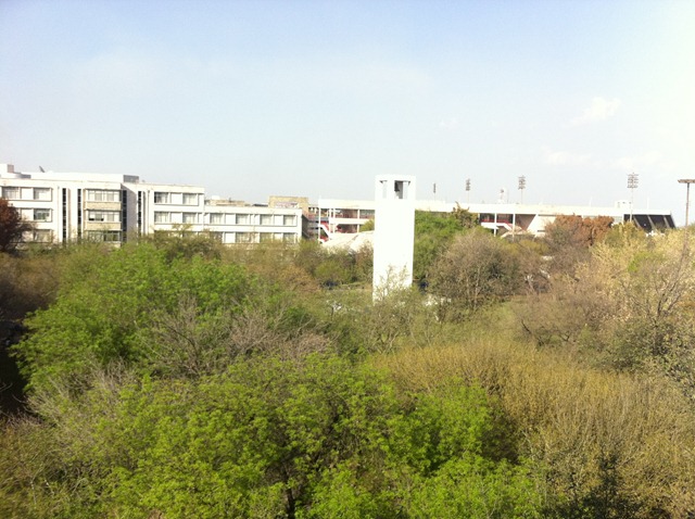 Jardín de las Carreras