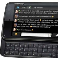 GAMBAR NOKIA N900 REVIEW PRODUK Fitur Messaging Dalam Nokia N900 Foto Terbaru 