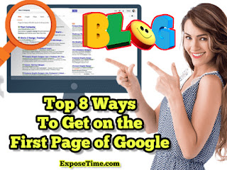 top-8-ways-to-get-on-first-page-of-google-in-one-week