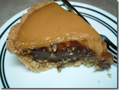Gluten-Free/Vegan Peanut Butter Chocolate Pie