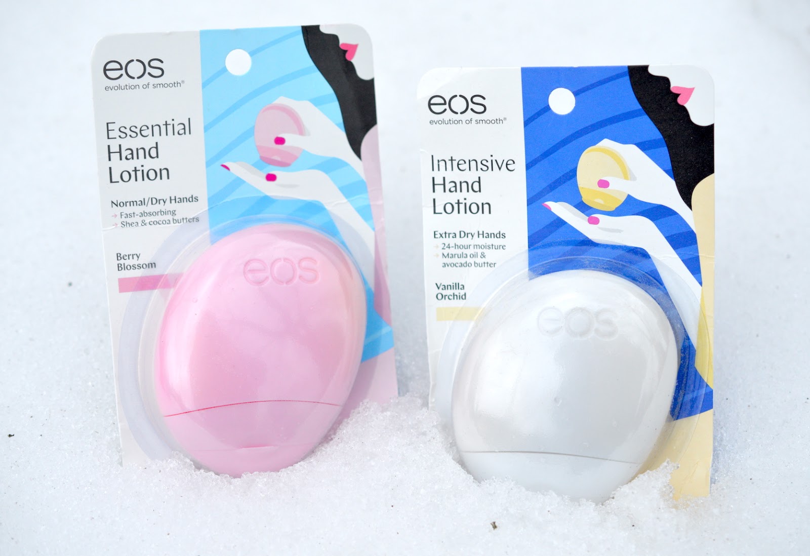 eos hand cream review