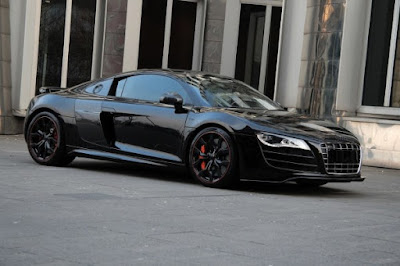 Audi R8 Hybird 2011