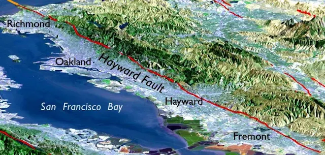 East Bay Fault Is 'Tectonic Time Bomb,'