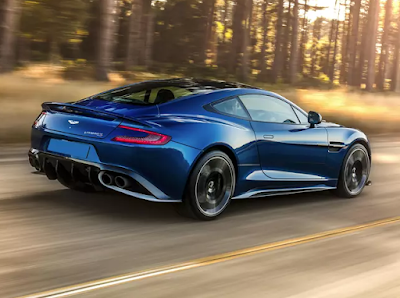 2019 Aston Martin Vanquish Review, Specs, Price