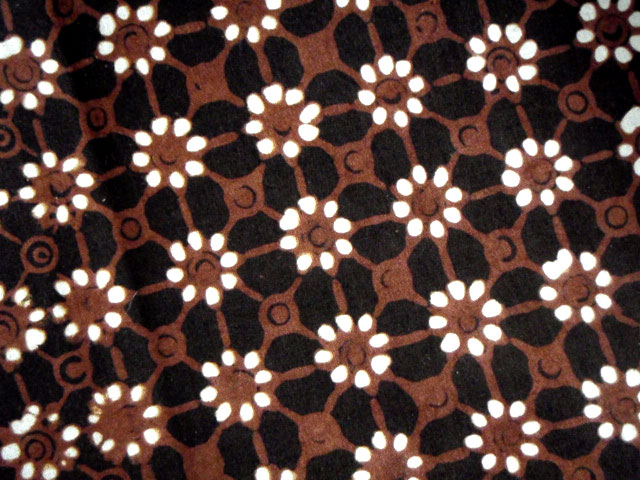 International Batik  Center Motif Batik  Truntum