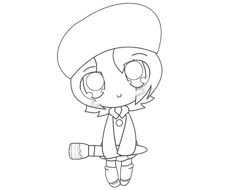 adeleine-cute-coloring-pages