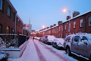 Nieve en Dublin! Snow in Dublin! Nov 2010 (dublin nevado)