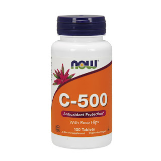 C-500 Now Foods 100 tabletes