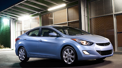 Hyundai Elantra 2012