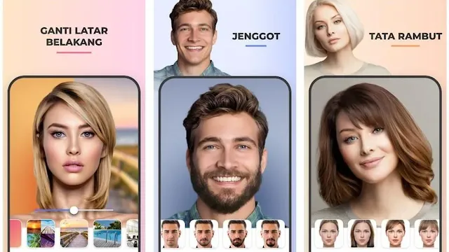 aplikasi face app