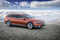 New VW Passat Alltrack