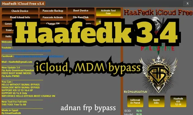 haafedk icloud remove tool