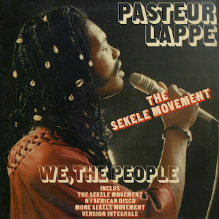 Pasteur Lappe "We, The People" 1979 + "We, The People" 1979 + "Ashiko, Sekele, Etc..."1981 + "African Funk Experimentals 1979 - 1981"2016 LP Compilation, Douala Cameroon Afro Beat,Afro Funk,Afro Disco,Reggae