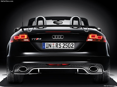 Audi TT RS Roadster