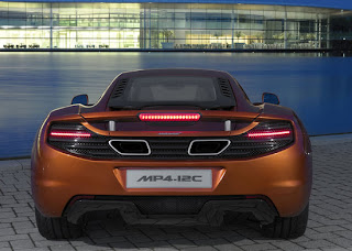 New McLaren Automotive MP4-12C Supercar