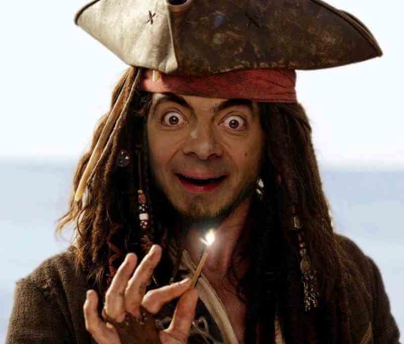 Hilarious Images Of Our Beloved Mr. Bean Photoshopped Into Heroes Of Popular Movies