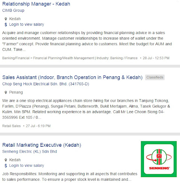 Kedah - Iklan Jawatan Kosong Kerajaan & Swasta Terkini 