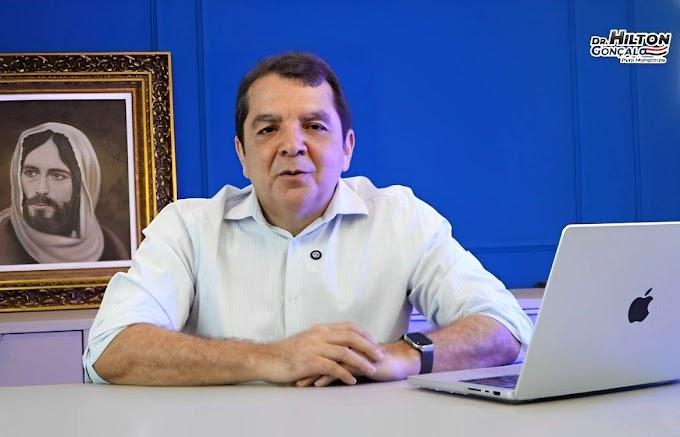 Hilton Gonçalo rompe paradigmas e avança com força rumo ao Senado