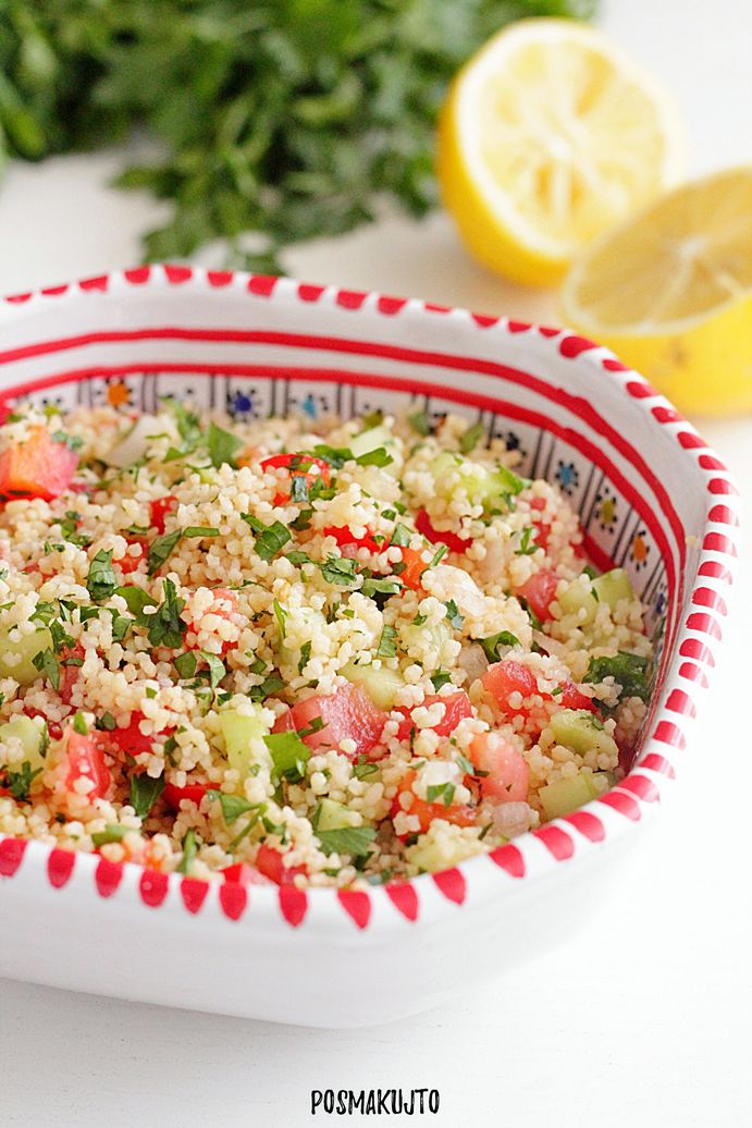 tabbouleh przepis