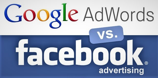 Google Adwords vs Facebook Ads