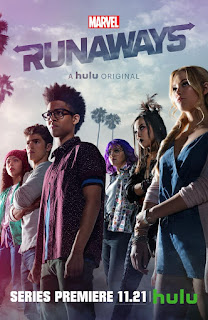 Dos nuevos posters promocionales de "Runaways"