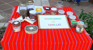 Mercado Agro-Artesanal de Genalguacil Intercambio de semillas