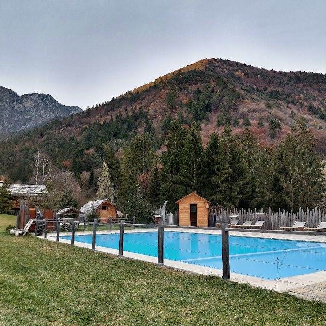 chalet con spa privata trentino