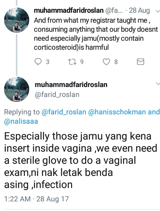 'Nak berjalan tak boleh, kalah orang dalam pantang, sakit 