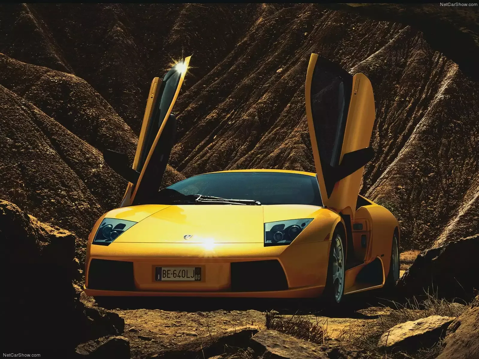 Hình ảnh siêu xe Lamborghini Murcielago 2002 & nội ngoại thất