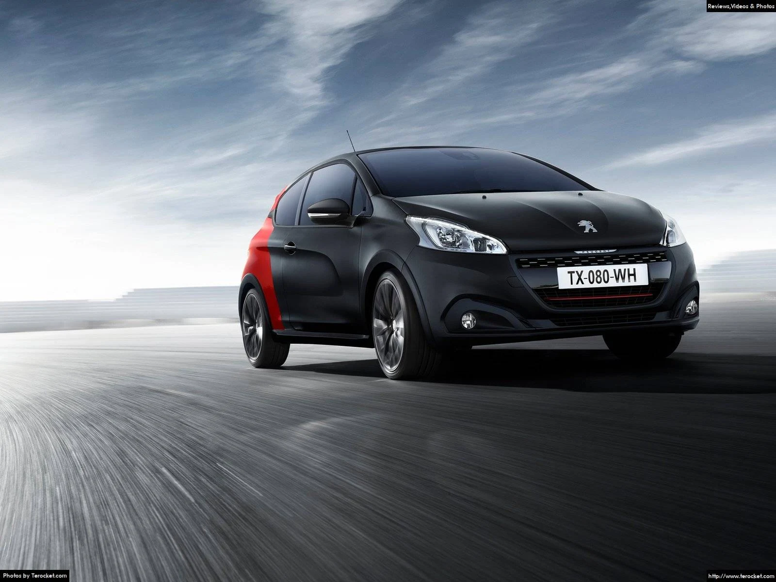 Hình ảnh xe ô tô Peugeot 208 2016 & nội ngoại thất