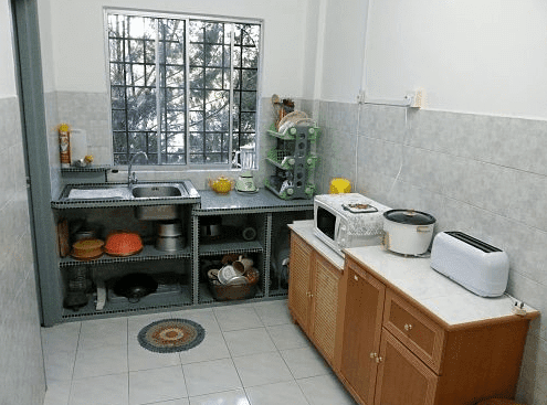 Contoh desain dapur mungil