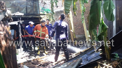 Pemkab Pinrang Salurkan Bantuan Untuk Korban Kebakaran Di 3 Lokasi