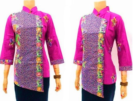 15 Contoh Model  Baju  Seragam Batik  Pegawai Bank  Trend 2020