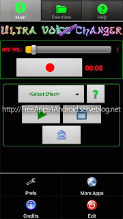 Deluxe Ultra Voice Changer Free Apps 4 Android