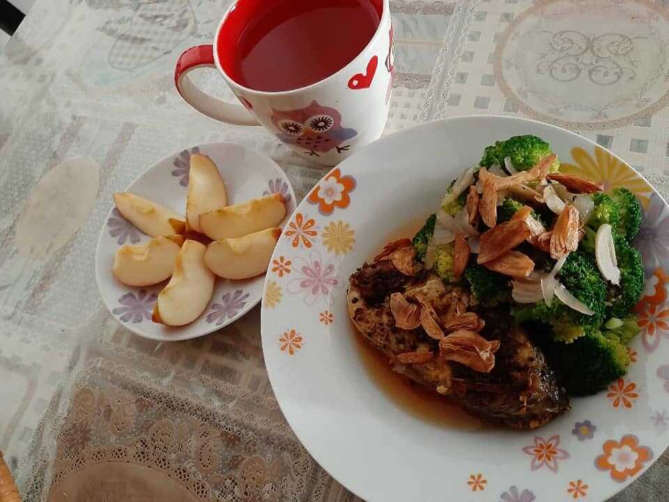 Makanan dilarang untuk orang pembedahan keguguran