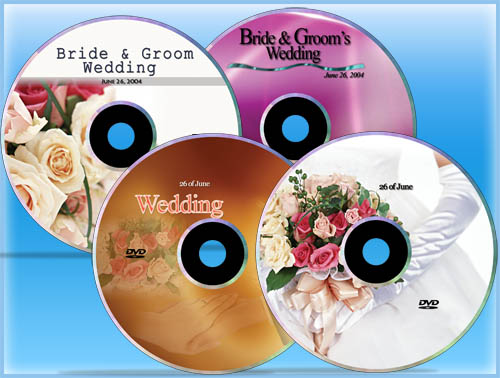 PSD DVD Covers For Wedding 10 PSD 10 JPG preview 2 links 2234 Mb 