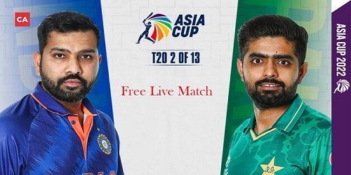Watch Today India Pakistan match live free link of telegram