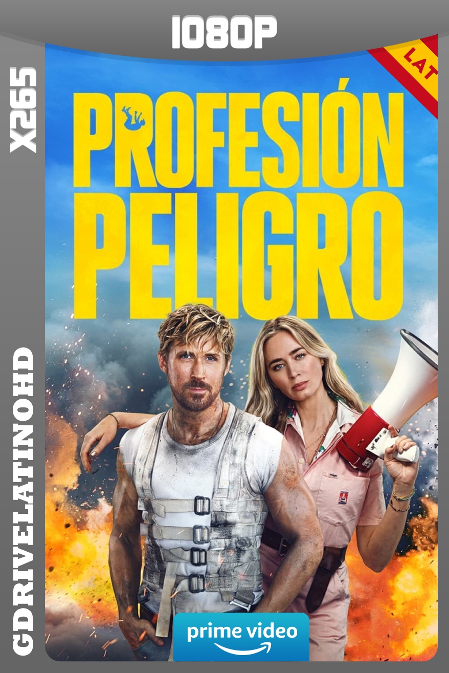 Profesión Peligro (2024) WEBRip x265 1080p Latino-Inglés