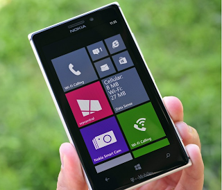 Nokia Lumia 925 Versi terbaru