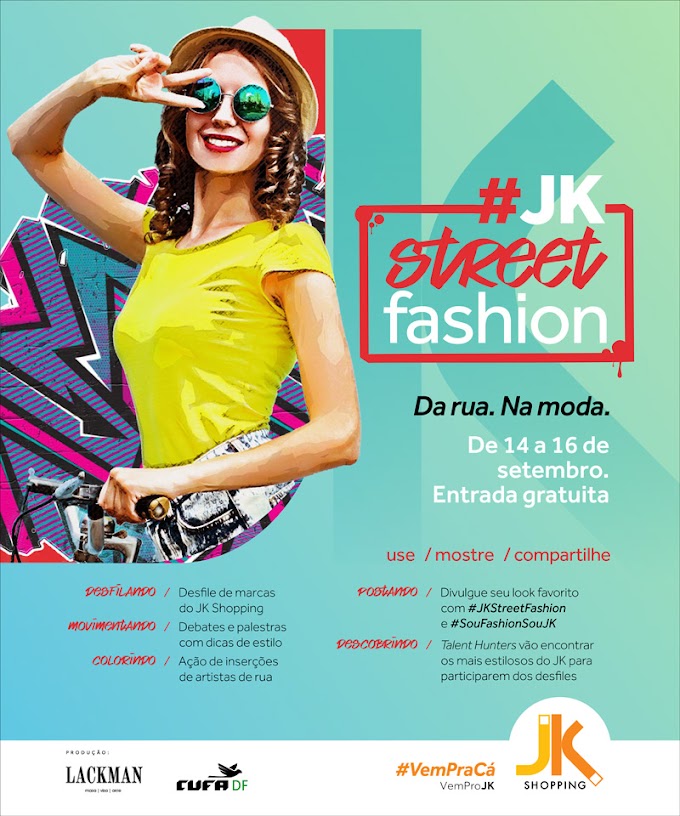  Brasília recebe JK Street Fashion